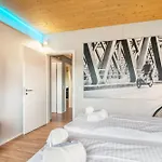 Moselbude Cube Mit Sauna Dom wakacyjny Traben-Trarbach