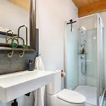 Dom wakacyjny Moselbude Cube Mit Sauna *