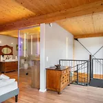 Dom wakacyjny Moselbude Cube Mit Sauna