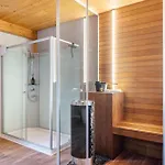 Moselbude Cube Mit Sauna Dom wakacyjny *