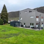 Moselbude Cube Mit Sauna Dom wakacyjny Traben-Trarbach