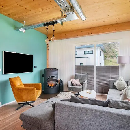 Moselbude Cube Mit Sauna Traben-Trarbach