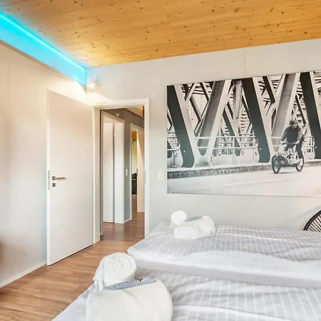 Moselbude Cube Mit Sauna Сasa de vacaciones Traben-Trarbach