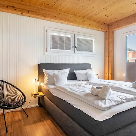 Сasa de vacaciones Moselbude Cube Mit Sauna *