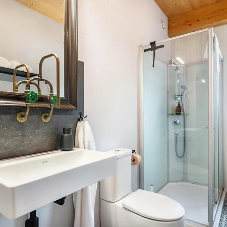 Сasa de vacaciones Moselbude Cube Mit Sauna *