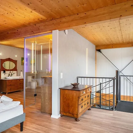 Сasa de vacaciones Moselbude Cube Mit Sauna