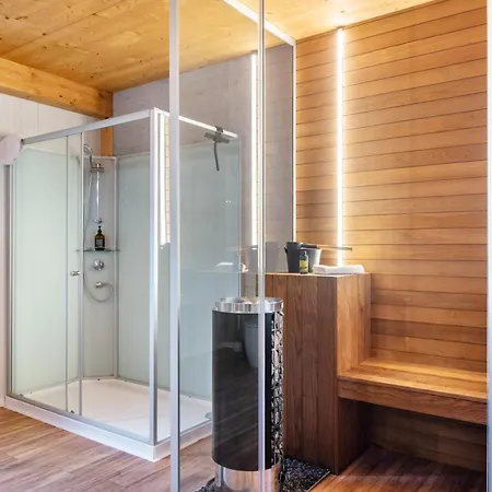 Moselbude Cube Mit Sauna Сasa de vacaciones *