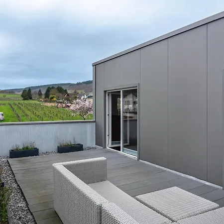 Сasa de vacaciones Moselbude Cube Mit Sauna