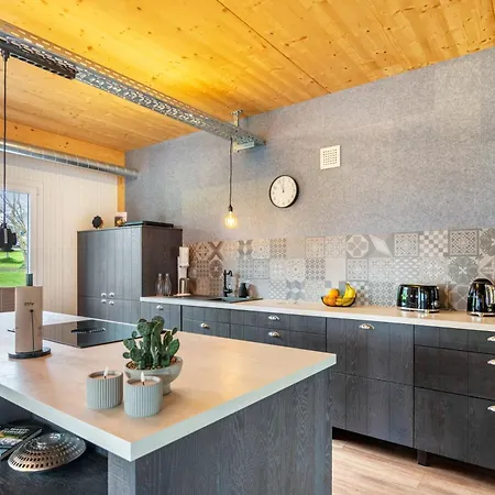 Сasa de vacaciones Moselbude Cube Mit Sauna