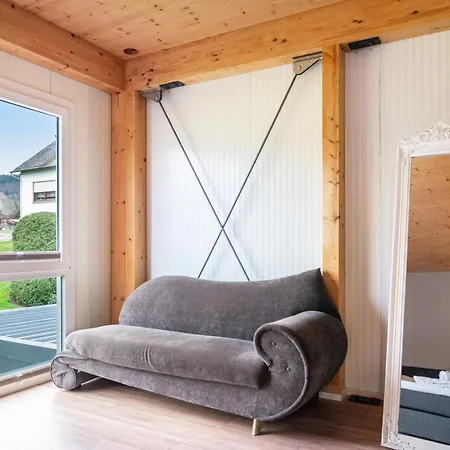 Сasa de vacaciones Moselbude Cube Mit Sauna Traben-Trarbach