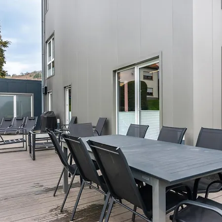 Moselbude Cube Mit Sauna Traben-Trarbach