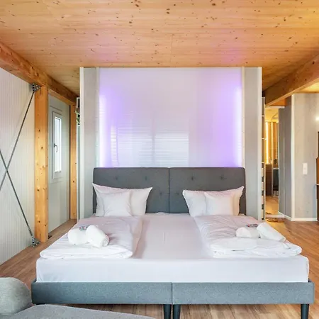 Moselbude Cube Mit Sauna Сasa de vacaciones