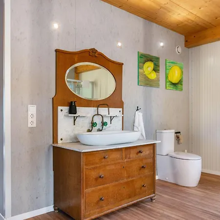 Сasa de vacaciones Moselbude Cube Mit Sauna