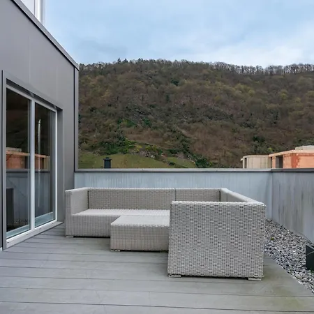 Сasa de vacaciones Moselbude Cube Mit Sauna