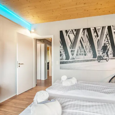 Сasa de vacaciones Moselbude Cube Mit Sauna *