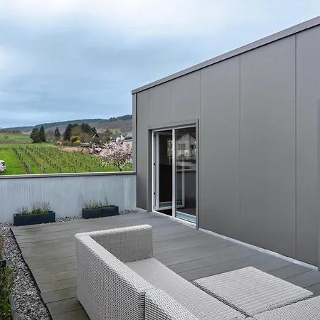 Сasa de vacaciones Moselbude Cube Mit Sauna Traben-Trarbach