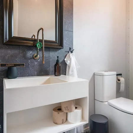 Сasa de vacaciones Moselbude Cube Mit Sauna *