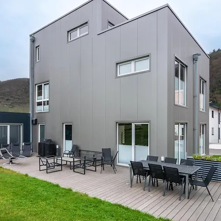 Сasa de vacaciones Moselbude Cube Mit Sauna