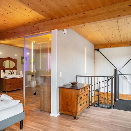 Сasa de vacaciones Moselbude Cube Mit Sauna
