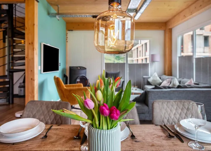 Moselbude Cube Mit Sauna Holiday home