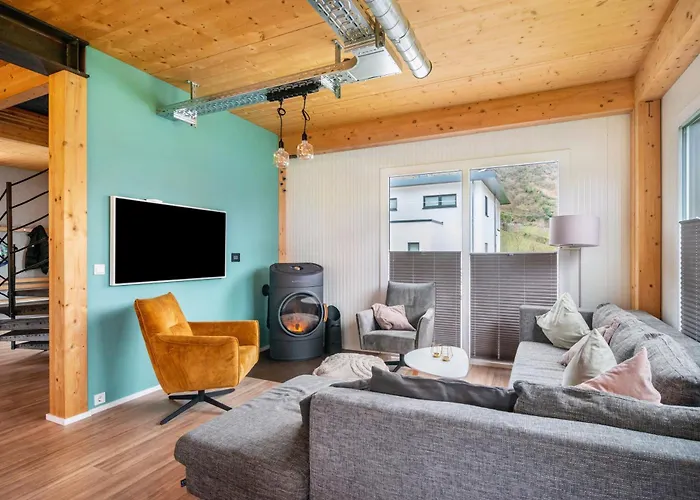 Moselbude Cube Mit Sauna Traben-Trarbach