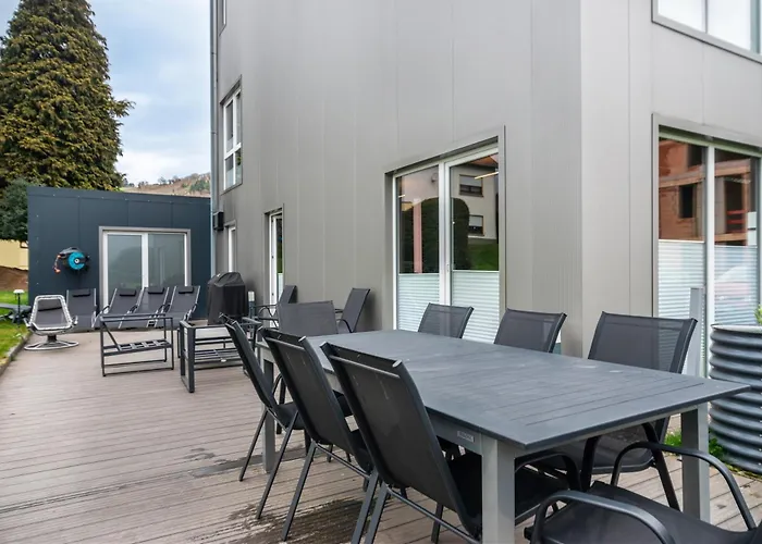 Holiday home Moselbude Cube Mit Sauna Traben-Trarbach