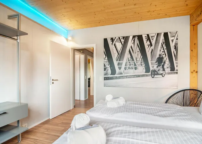 Moselbude Cube Mit Sauna Holiday home Traben-Trarbach