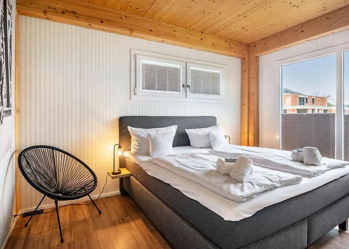 Holiday home Moselbude Cube Mit Sauna *