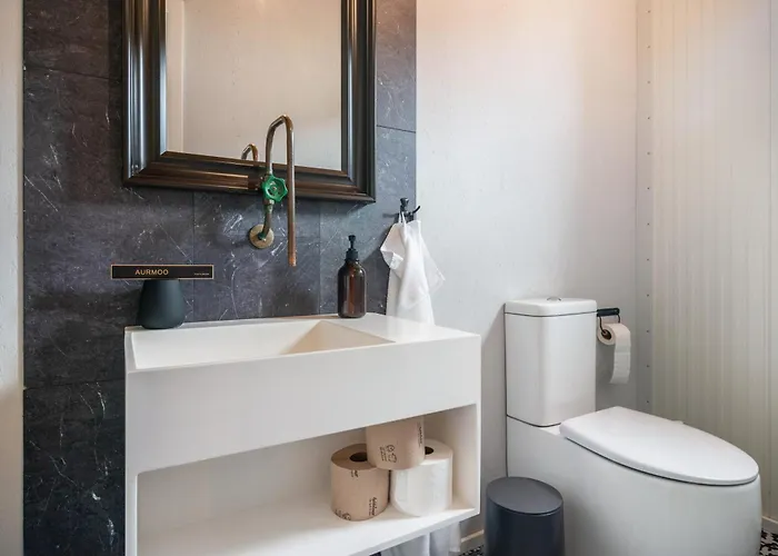 Moselbude Cube Mit Sauna Holiday home