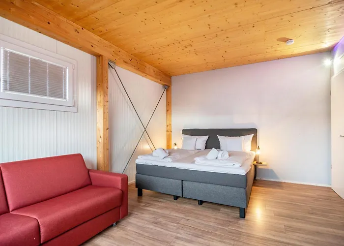 Moselbude Cube Mit Sauna Holiday home *