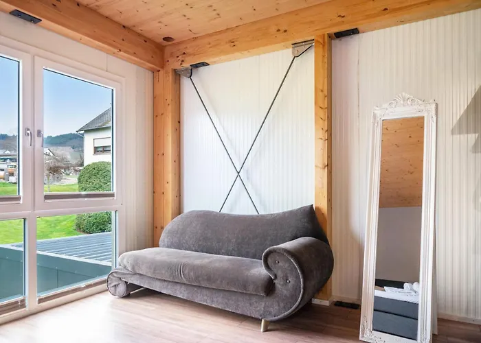 Holiday home Moselbude Cube Mit Sauna