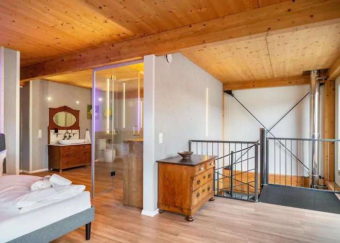 Holiday home Moselbude Cube Mit Sauna