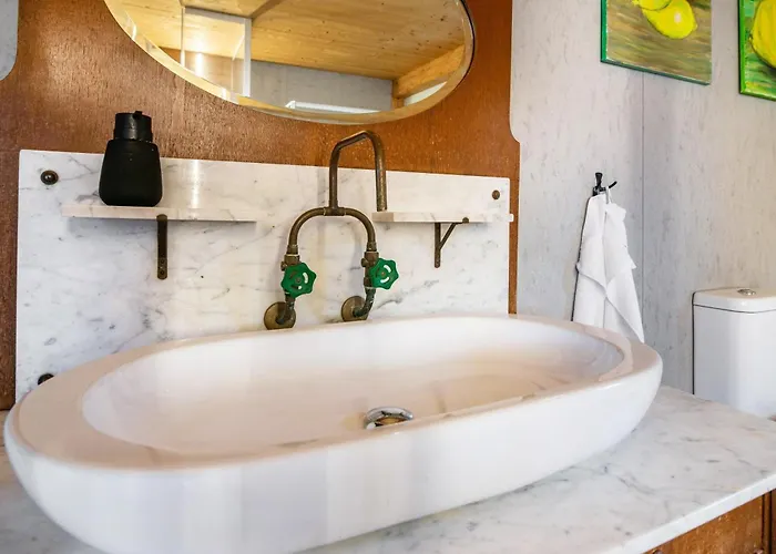 Moselbude Cube Mit Sauna Traben-Trarbach