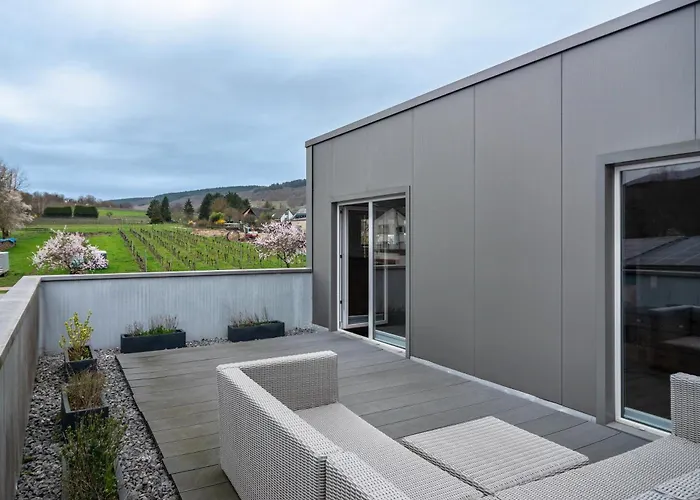 Holiday home Moselbude Cube Mit Sauna