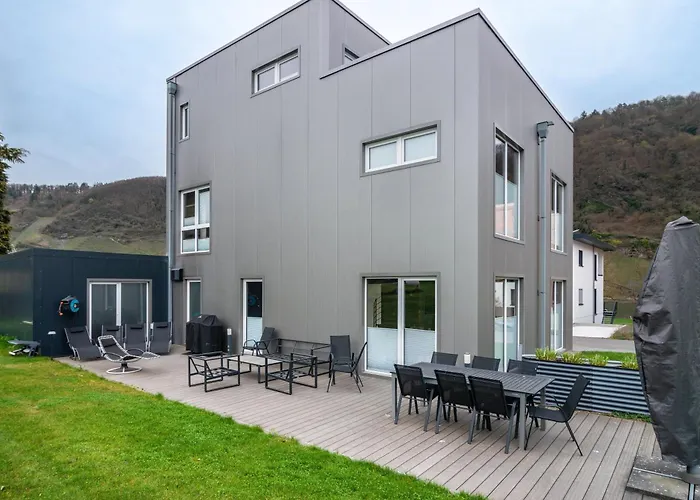 Moselbude Cube Mit Sauna * Traben-Trarbach