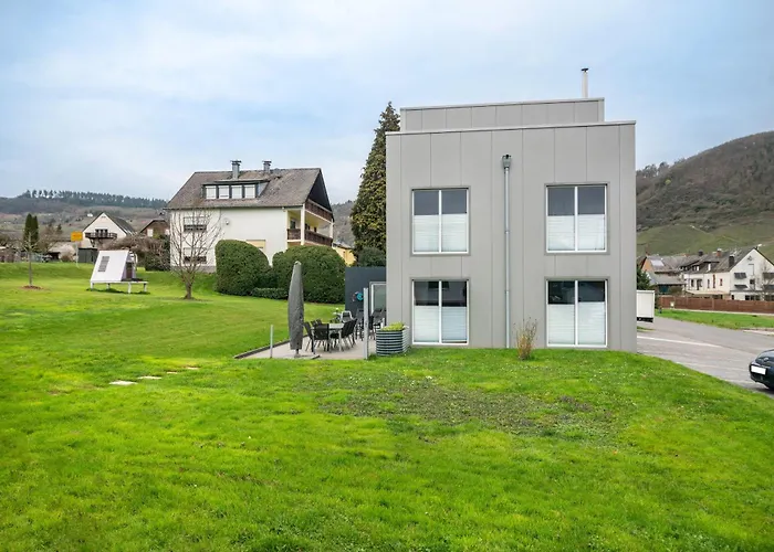 Holiday home Moselbude Cube Mit Sauna *