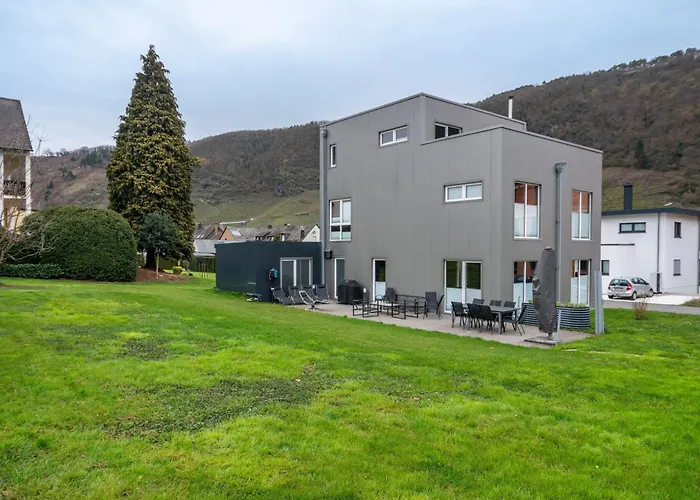 Moselbude Cube Mit Sauna Holiday home Traben-Trarbach