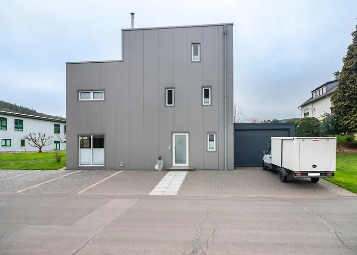 Holiday home Moselbude Cube Mit Sauna